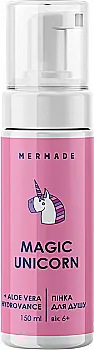 Пінка для душу MERMADE Magic Unicorn 150 мл, MRF1004 Пінка для душу MERMADE Magic Unicorn 150 мл, MRF1004