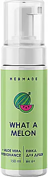 Пінка для душу MERMADE What a melon 150 мл, MRF1001 Пінка для душу MERMADE What a melon 150 мл, MRF1001