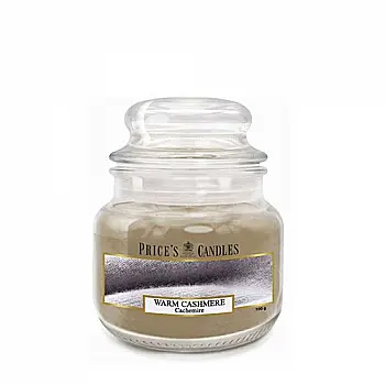Свічка Теплий кашемір Price`s Candles 100 г, PLJ50 Свічка Теплий кашемір Price`s Candles 100 г, PLJ50