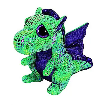 Іграшка м`яка TY Beanie Boo`s Дракон "Cinder" 25 см, 37052 Іграшка м`яка TY Beanie Boo`s Дракон "Cinder" 25 см, 37052