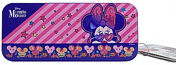 Набор лаков для ногтей "Cosmic Candy" в металлическом футляре Minnie, 1580381E Набор лаков для ногтей "Cosmic Candy" в металлическом футляре Minnie, 1580381E