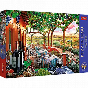 Пазл "1000 Преміум Плюс" - Італійський виноградник, Trefl, 10807 Пазл "1000 Преміум Плюс" - Італійський виноградник, Trefl, 10807