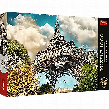 Пазл "1000 Преміум Плюс" - Ейфелева вежа в Парижі, Trefl, 10815 Пазл "1000 Преміум Плюс" - Ейфелева вежа в Парижі, Trefl, 10815