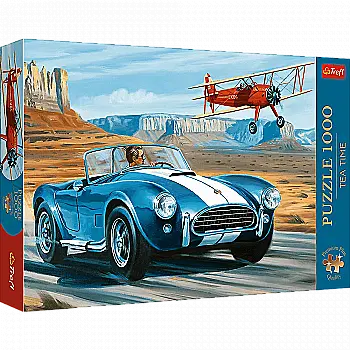 Пазл "1000 Преміум Плюс" - Перегони у пустелі, Trefl, 10844 Пазл "1000 Преміум Плюс" - Перегони у пустелі, Trefl, 10844