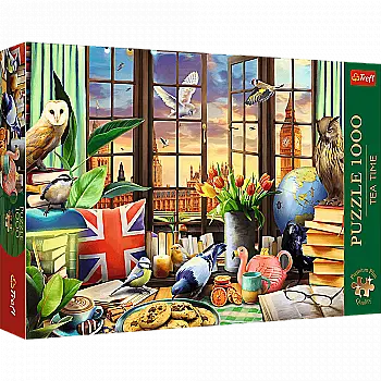Пазл "1000 Преміум Плюс" - Британський побут, Trefl, 10847 Пазл "1000 Преміум Плюс" - Британський побут, Trefl, 10847