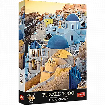 Пазл "1000 Преміум Плюс" - Місто Ія, Санторині, Trefl, 10853 Пазл "1000 Преміум Плюс" - Місто Ія, Санторині, Trefl, 10853