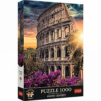 Пазл "1000 Преміум Плюс" - Колізей, Рим, Trefl, 10857 Пазл "1000 Преміум Плюс" - Колізей, Рим, Trefl, 10857