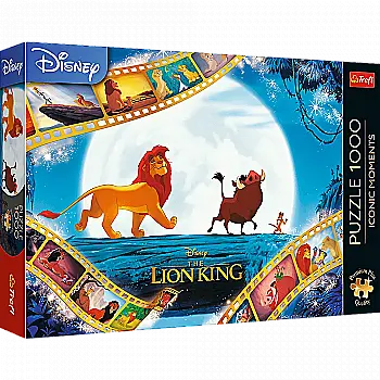 Пазл "1000 Премиум Плюс" - Знаковые моменты. Король лев, Disney Lion King, Trefl, 10831 Пазл "1000 Премиум Плюс" - Знаковые моменты. Король лев, Disney Lion King, Trefl, 10831