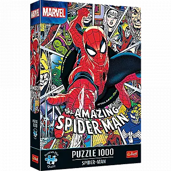 Пазл "1000 Премиум Плюс" - Спайдермен, Marvel Heroes, Trefl, 10859 Пазл "1000 Премиум Плюс" - Спайдермен, Marvel Heroes, Trefl, 10859