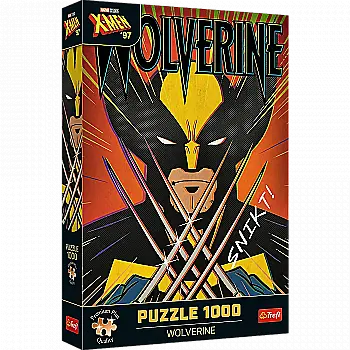 Пазл "1000 Преміум Плюс" - Росомаха, Marvel X-Men, Trefl, 10863 Пазл "1000 Преміум Плюс" - Росомаха, Marvel X-Men, Trefl, 10863