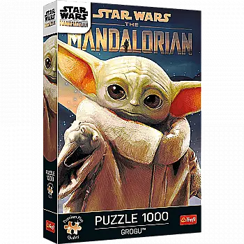 Пазл "1000 Преміум Плюс" - Ґроґу, Lucasfilm Star Wars The Mandalorian, Trefl, 10885 Пазл "1000 Преміум Плюс" - Ґроґу, Lucasfilm Star Wars The Mandalorian, Trefl, 10885