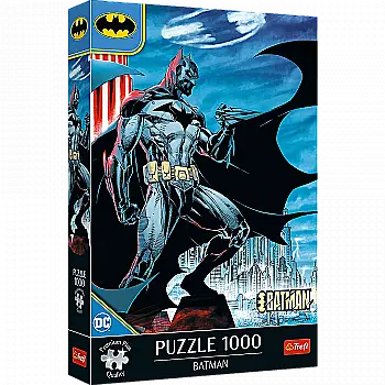 Пазл "1000 Преміум Плюс" - Бетмен, Warner Batman, Trefl, 10890 Пазл "1000 Преміум Плюс" - Бетмен, Warner Batman, Trefl, 10890
