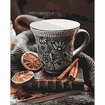 Набір для розпису по номерах 40*50 см "Аромат сходу", 12135-AC