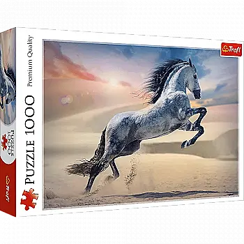 Пазл "1000" - Величний кінь, Trefl, 10790 Пазл "1000" - Величний кінь, Trefl, 10790
