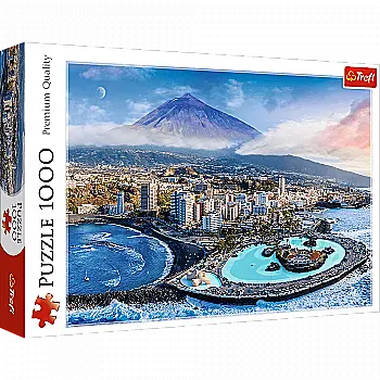 Пазл "1000" - Вид на Тенеріфе, Іспанія, Trefl, 10791 Пазл "1000" - Вид на Тенеріфе, Іспанія, Trefl, 10791