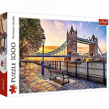 Пазл "1000" - Тауерський міст, Лондон, Trefl, 10774 Пазл "1000" - Тауерський міст, Лондон, Trefl, 10774