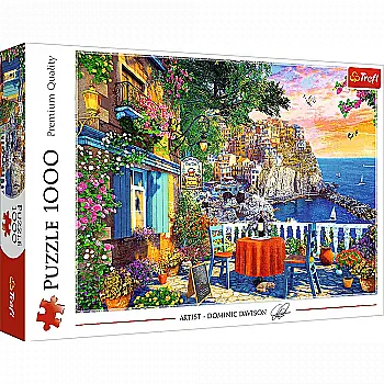Пазл "1000" - Вид на Чинкве-Терре, Trefl, 10776 Пазл "1000" - Вид на Чинкве-Терре, Trefl, 10776
