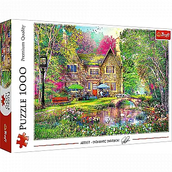 Пазл "1000" - Лісовий рай, Trefl, 10861 Пазл "1000" - Лісовий рай, Trefl, 10861