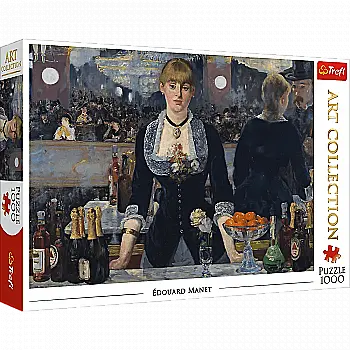 Пазл "1000 Художня Колекція" - Бар Фолі-Бержер, Trefl, 10819 Пазл "1000 Художня Колекція" - Бар Фолі-Бержер, Trefl, 10819
