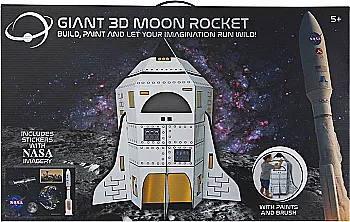 3D модель ігрова "Ракета", RMS-NASA, 82-0003 3D модель ігрова "Ракета", RMS-NASA, 82-0003