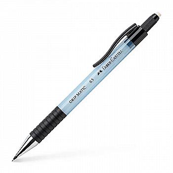 Карандаш механический 0,5 мм Grip Matic, Sky Blue, 137554, Faber-Castell Карандаш механический 0,5 мм Grip Matic, Sky Blue, 137554, Faber-Castell