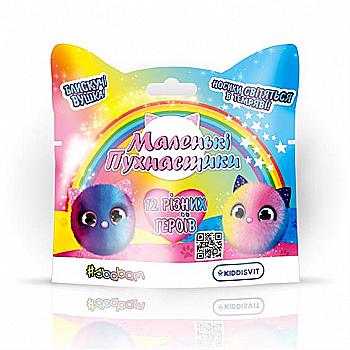 Мягкая коллекционная игрушка-сюрприз "Doki Doki" - Маленькие пушистики, 121/CN21 Мягкая коллекционная игрушка-сюрприз "Doki Doki" - Маленькие пушистики, 121/CN21