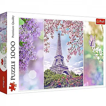 Пазл "1000" - Весна в Парижі, Trefl, 10409 Пазл "1000" - Весна в Парижі, Trefl, 10409