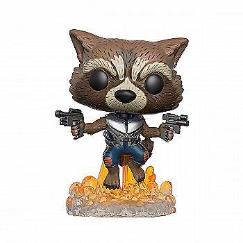 Фігурка Funko Pop серії "Вартові Галактики" - Єнот-ракета, 13270-PK-1RY Фігурка Funko Pop серії "Вартові Галактики" - Єнот-ракета, 13270-PK-1RY