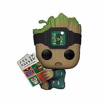 Фігурка Funko Pop серії "Я є Ґрут" - Ґрут з книгою, 70651 Фігурка Funko Pop серії "Я є Ґрут" - Ґрут з книгою, 70651