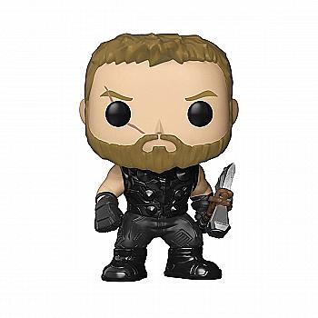 Фигурка Funko Pop серии "Мстители: Война бесконечности" - Тор, 26464 Фигурка Funko Pop серии "Мстители: Война бесконечности" - Тор, 26464
