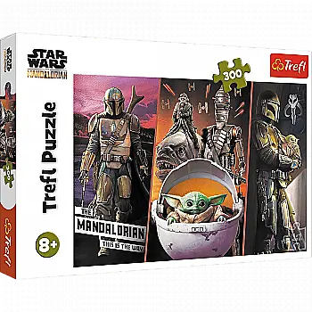 Пазл "300" - Тайны Бэби Йоды. Lucasfilm Star Wars The Mandalorian, Trefl, 2300 Пазл "300" - Тайны Бэби Йоды. Lucasfilm Star Wars The Mandalorian, Trefl, 2300