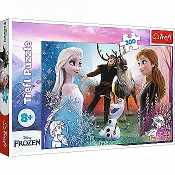Пазл "300" - Чарівний час. Disney Frozen 2, Trefl, 23006 Пазл "300" - Чарівний час. Disney Frozen 2, Trefl, 23006
