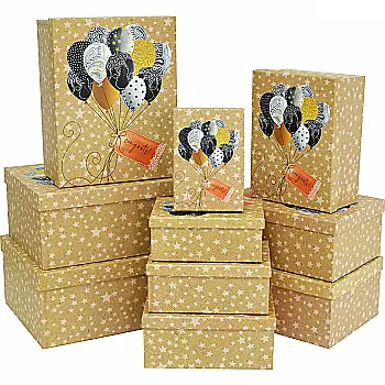 Подарункова коробка прямокутна НР 33*25,5*14,5 см, 1410034208 Подарункова коробка прямокутна НР 33*25,5*14,5 см, 1410034208