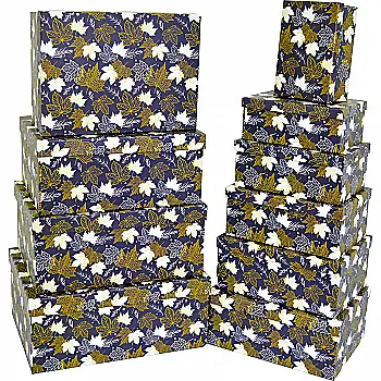 Подарункова коробка прямокутна НР 21*15*8,5 см, 1410236302