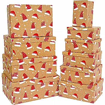 Подарункова коробка прямокутна НР 35*27*15,5 см, 1410032809