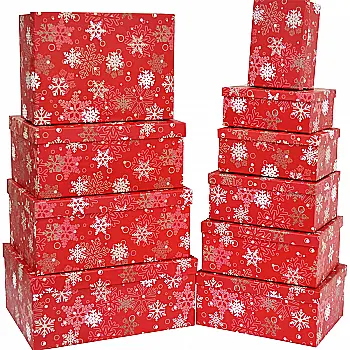 Подарункова коробка прямокутна НР 21*15*8,5 см, 1410033502