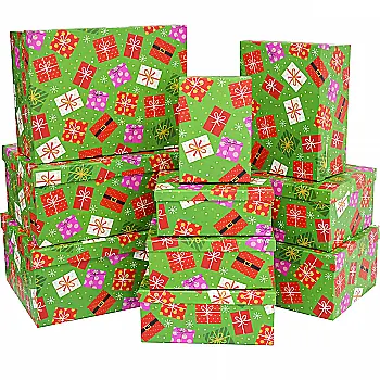 Подарункова коробка прямокутна НР 27*20*11,5 см, 1410030405 Подарункова коробка прямокутна НР 27*20*11,5 см, 1410030405