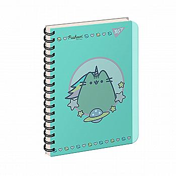 Зошит для записів YES В6/144 пл.обкл. "Pusheen", 681994