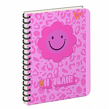 Тетрадь для записей YES В6/144 пл.обл. "Smile", 681902