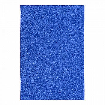 Фоамиран ЕВА синий махровый, 20*30 см, 2 мм, 743143