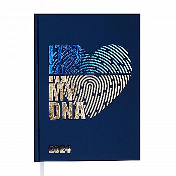 Ежедневник датированный A5, 2024, Free, тёмно-синий, BM.2166-03 Ежедневник датированный A5, 2024, Free, тёмно-синий, BM.2166-03