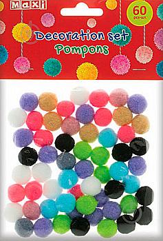 Набір для декорування "Бомбони однокольорові" 15 мм, кашемір, MX61607-03