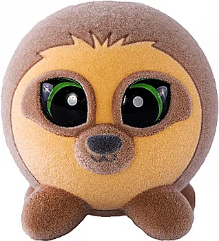 Коллекционная фигурка Flockies - Ленивец Стивен, FLO0117 Коллекционная фигурка Flockies - Ленивец Стивен, FLO0117