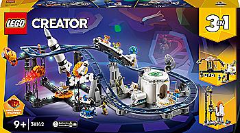 Конструктор Lego Creator "Космічні гірки", 31142 Конструктор Lego Creator "Космічні гірки", 31142