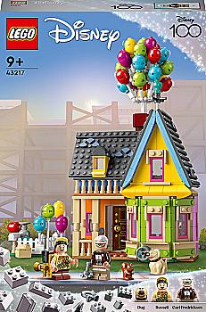 Конструктор Lego Disney "Дом "Вперед и вверх", 43217
