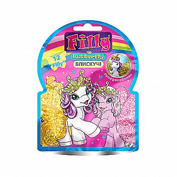 Фігурка Filly серії "Блискучі Метелики" (у дисплеї, в асорт.), F100001-00 Фігурка Filly серії "Блискучі Метелики" (у дисплеї, в асорт.), F100001-00
