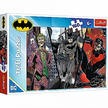 Пазл "160" - Герої завжди напоготові. Disney Marvel The Avengers, Trefl, 15424 Пазл "160" - Герої завжди напоготові. Disney Marvel The Avengers, Trefl, 15424