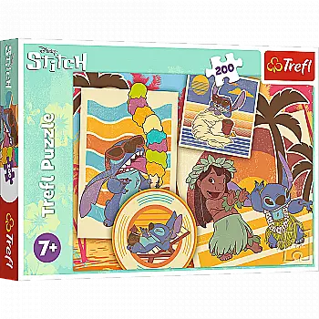 Пазл "200" - Музыкальный мир Лило и Ститч. Disney Lilo&Stitch, Trefl, 13304 Пазл "200" - Музыкальный мир Лило и Ститч. Disney Lilo&Stitch, Trefl, 13304
