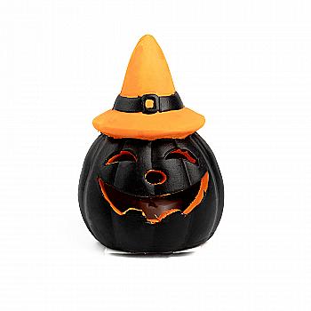 Статуетка Halloween, гарбуз, LED,  5,8*5,8*8,7 см, BX20085-3B