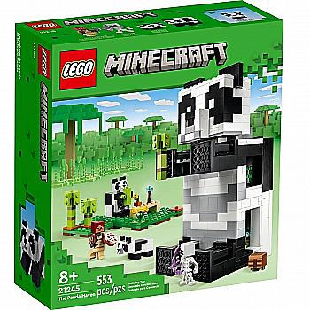 Конструктор Lego Minecraft "Апартаменты панды", 21245